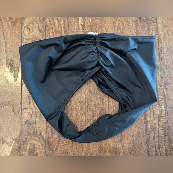 Anne Cole 3 Way Convertible Bottom (High Waist, Fold Over, and Cinched) Size 3x - Picture 4 of 11